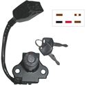 Picture of Ignition Switch Honda VT250, CX500, 650E, TC, TD 82-83 (5 Wires)
