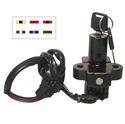 Picture of Ignition Switch Honda CBR500, 600, 1000FH, J, K, L 87-91 (6 Wires)