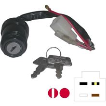 Picture of Ignition Switch Kawasaki AE50, AR50, AR80 81-90 (6 Wires)