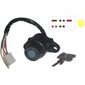 Picture of Ignition Switch Kawasaki KE125 76-85 (7 Wires)