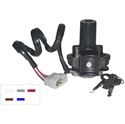 Picture of Ignition Switch Kawasaki ZZR600E, ZX6R F1-3, ZX9R 94-04 (5 Wire