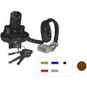 Picture of Ignition Switch Kawasaki ZXR750, ZX400L1-L5 89-90 (7 Wires)