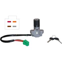 Picture of Ignition Switch Suzuki GSXR Range 90-94 (4 Wires)