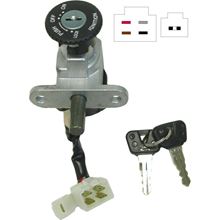 Picture of Ignition Switch Yamaha CG50 Jog 88-91 (5 Wires)