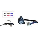 Picture of Ignition Switch Yamaha RD80, DT80MX 81-86 (6 Wires)