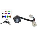 Picture of Ignition Switch Yamaha RS100, RS125 75-78 (10 Wires)