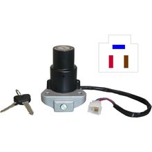 Picture of Ignition Switch Yamaha XS Range 78-83 (3 Wires)