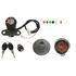 Picture of Ignition Switch Lock Set inc Fuel/Petrol Cap Aprilia RS50 93-98