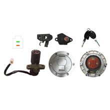 Picture of Ignition Switch Lock Set inc Fuel/Petrol Cap Aprilia RS125 (2 Wire