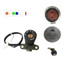 Picture of Ignition Switch Lock Set inc Fuel/Fuel/Petrol Cap Rieju RS2 50cc NKR