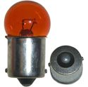 Picture of Bulbs BA15s 12v 23w Small Amber Orange (Per 10)