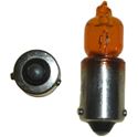 Picture of Bulbs BAX9s 12v 6w Halogen off set pegs orange (Per 10)