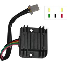 Picture of Regulator/Rectifer 5 Wire (2 Yellow,1 Black,1 Red & 1 Green)