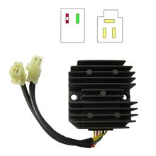 Picture of Regulator/Rectifer 5 Wire (3 Yellow,1 Red & 1 Green)