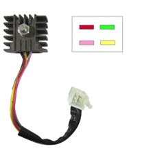 Picture of Rectifier Honda 4 wire type ideal replacement for C90