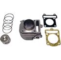 Picture of Barrel 4 Stroke 125cc Scooter 51.50mm Piston Kit & Gaskets