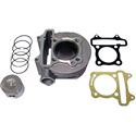 Picture of Barrel 4 Stroke 125cc Scooter 52.40mm Piston Kit & Gaskets