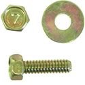 Picture of Clutch Spring Bolt & Washers Honda 6mm x 25mm Long
