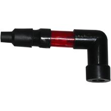 Picture of Spark Plug Cap Neon Red (Pair)