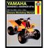 Picture of Haynes Workshop Manual Yamaha YFZ350 Warrior, YFM350X Banshee 87-99