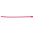 Picture of Cable Ties 3", 76mm Long & 3mm Wide in Pink (Per 100)