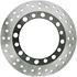 Picture of Disc Rear Kawasaki KMX125, KMX200 86-99