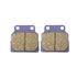 Picture of Kyoto VD146, FA122, SBS598 Disc Pads (Pair)