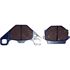 Picture of Kyoto VD325, FA67/3, FDB314, SBS546, SBS586 Disc Pads (Pair)