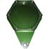 Picture of Tax Disc Holder Hexagon Green 6 Studs