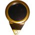 Picture of Licence Tax Disc Holder Service Round Gold Anodised