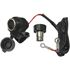 Picture of Handlebar Mounted Power Socket for charging GPS, MP3s, Phones