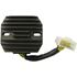 Picture of Regulator / Rectifier Kawasaki GPZ600R, VN750 6 Pins SH658-12