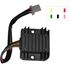 Picture of Regulator / Rectifier 5 Wire Green, Red, Pink, Yellow, Black (Femal