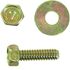 Picture of Clutch Spring Bolt & Washers Honda 6mm x 25mm Long