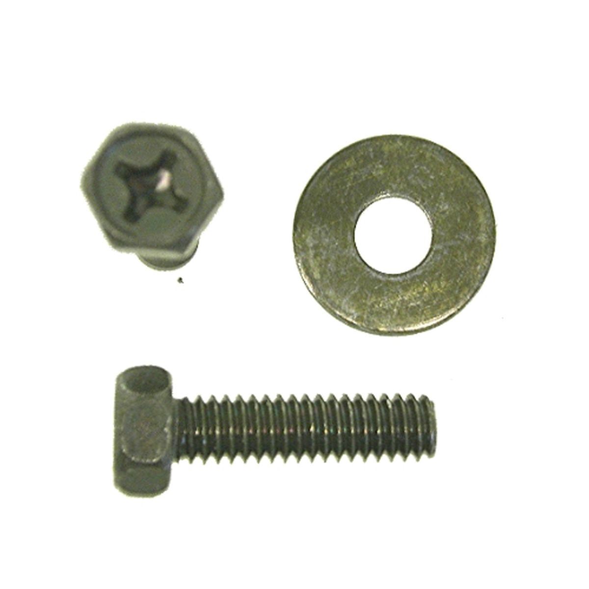 AW Motorcycle Parts. Clutch Spring Bolt & Washers Yamaha 6mm x 25mm