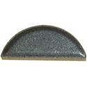 Picture of Woodruff Key Thickness 3.00mm, Height 3.60mm, Length 9.50mm (Per 5)