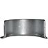 Picture of Exhaust Collets 1/2 moon as fitted to Honda exhausts 35mm (Per 10)