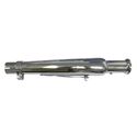 Picture of Exhaust Silencer 38mm-45mm Trumpet 47cm (18") Long