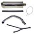 Picture of Exhaust Kymco GT125 (Scooter) Stainless Steel