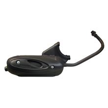 Picture of Exhaust Piaggio Zip50 (4T Scooter Model) FLY50 4T 00