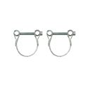 Picture of Exhaust Clamp 38mm for Harley Davidson (Pair)