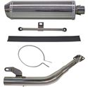 Picture of Exhaust Honda Forza 250 2006- 2008 Stainless Steel