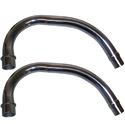 Picture of Exhaust Front Down Pipes Honda CB250T, N, CB400N, A, CB450DX (Pair)