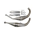 Picture of Exhaust Complete Stainless Steel Honda NSR250 (Set)