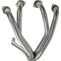 Picture of Exhaust Down Pipes Stainless Honda CBR400RR (NC29) (Set)