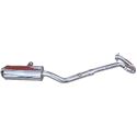 Picture of Exhaust Complete Stainless Honda CRF450 02-06
