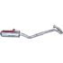 Picture of Exhaust Complete Stainless Honda CRF450 02-06