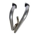 Picture of Exhaust Front Down Pipes Stainless Honda CB500