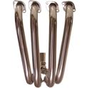 Picture of Exhaust Down Pipes Stainless Honda CB900 Hornet 02-07 (Set)