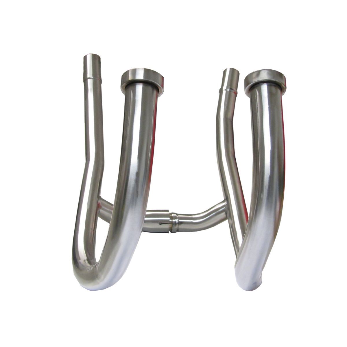 AW Motorcycle Parts. Exhaust Front Down Pipes Stainless GPZ500S